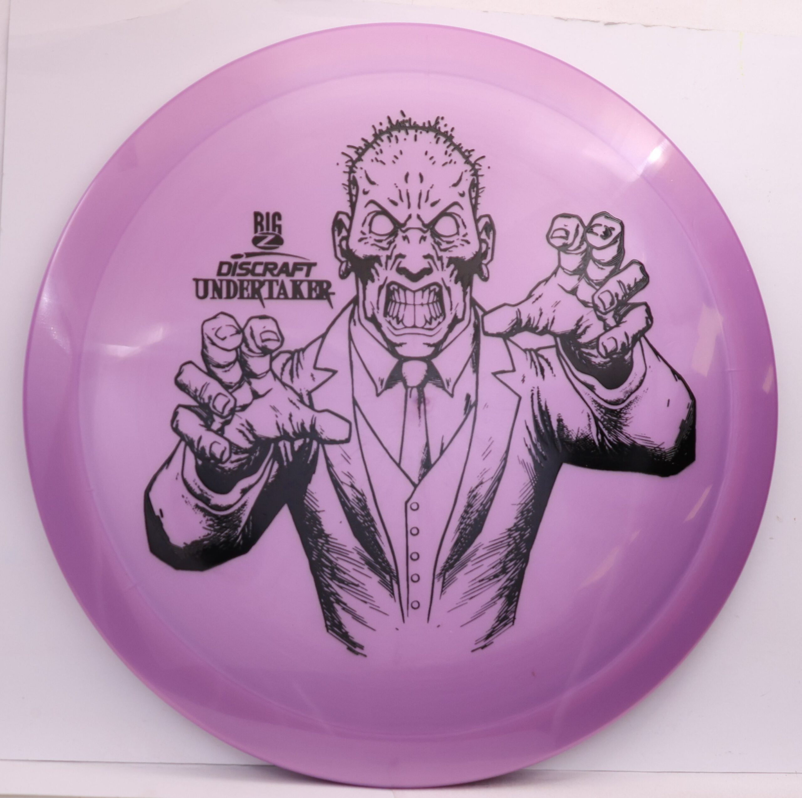 Big Z Undertaker • Marshall Street Disc Golf